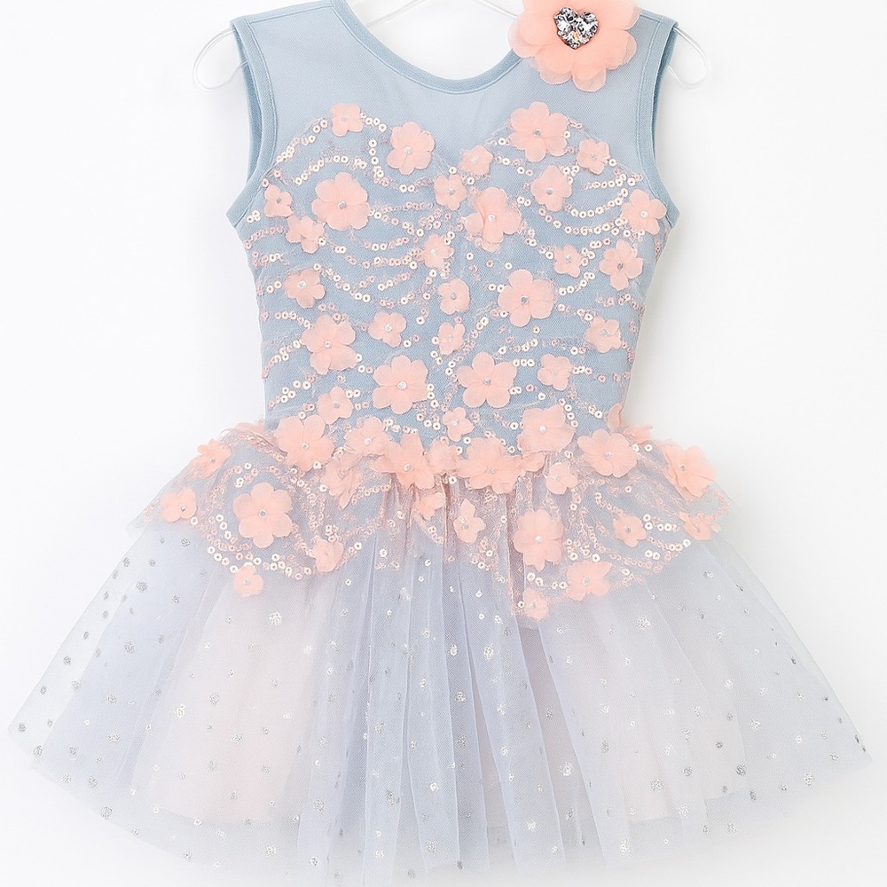 Girls Ballet Tutu Dress -Dance Costume size 6-7